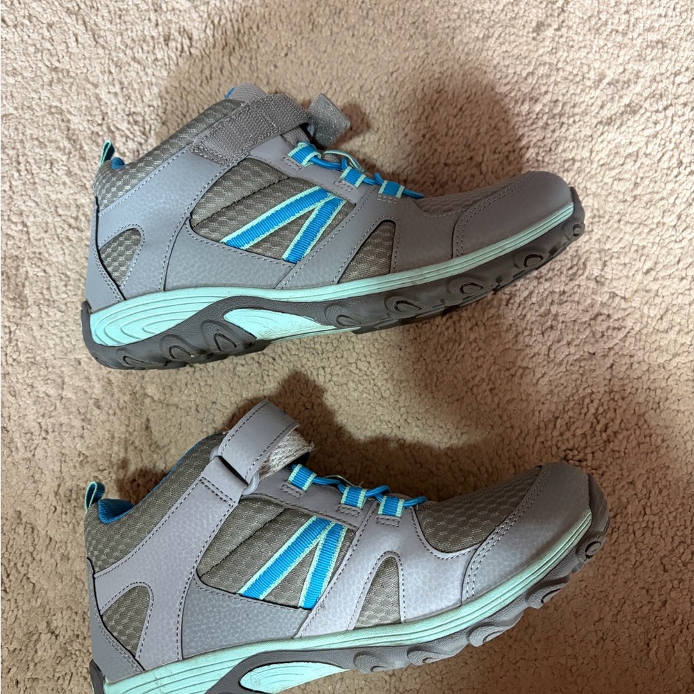 Merrell Gray & Blue Active Sneaker - Picture 4 of 5